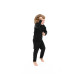 Термоштани д Turbat Yeti Bottom Kids anthracite black - 140 - чорний