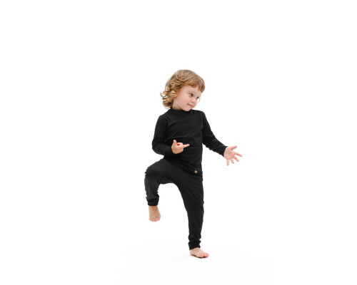 Термоштани д Turbat Yeti Bottom Kids anthracite black - 140 - чорний Термоштани д Turbat Yeti Bottom Kids anthracite black - 140 - чорний