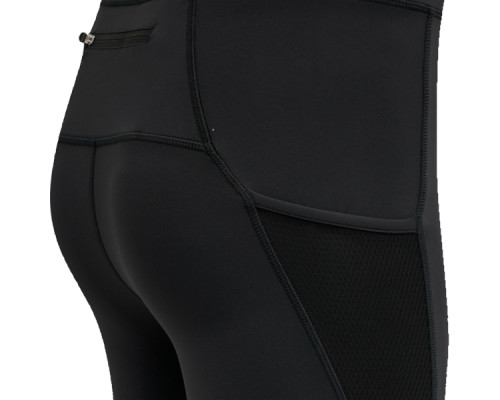 Жіночі компресійні штани Newline Core Tights Women - чорний/XL