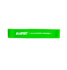 Стрічка для вправ K-Sport Power Band Min зелена