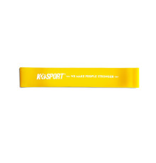 Стрічка для вправ K-Sport Power Band Mini жовта