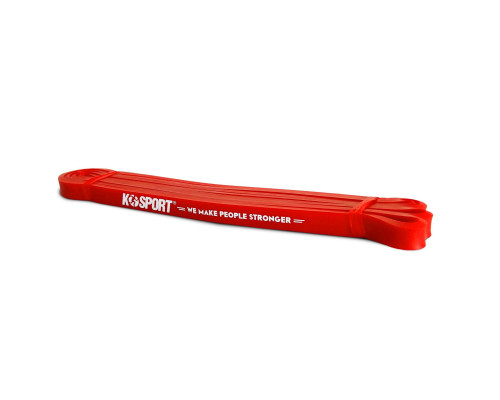 Стрічки для вправ 7-16 кг K-Sport Power Band 4  червона