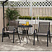 Крісло садове Costway Patio 2 шт, сіре