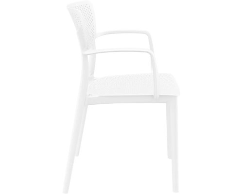 Стілець садовий Siesta Loft, білий Стілець садовий Siesta Loft, білий