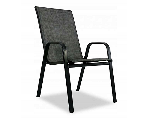 Комплект садових стільців Chomik GARDEN LINE CORTINA сірий