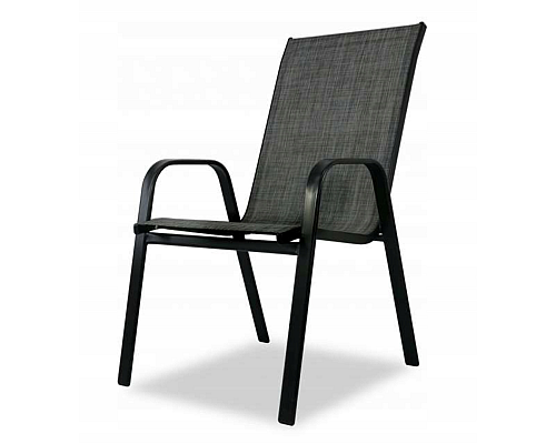 Комплект садових стільців Chomik GARDEN LINE CORTINA сірий