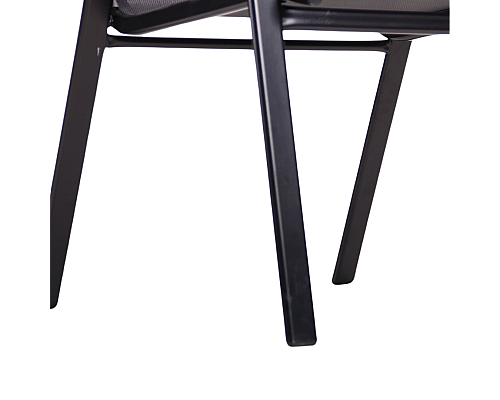 Комплект садових стільців Chomik GARDEN LINE CORTINA сірий