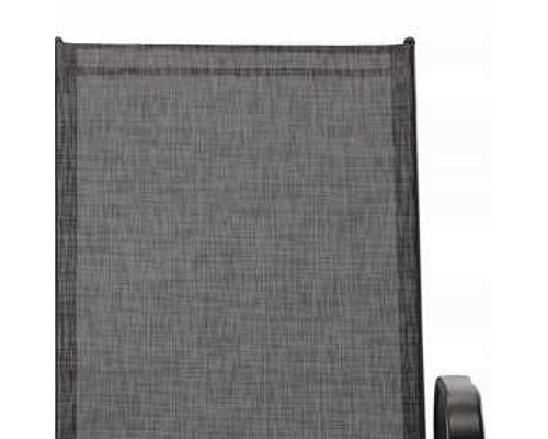 Комплект садових стільців Chomik GARDEN LINE CORTINA сірий