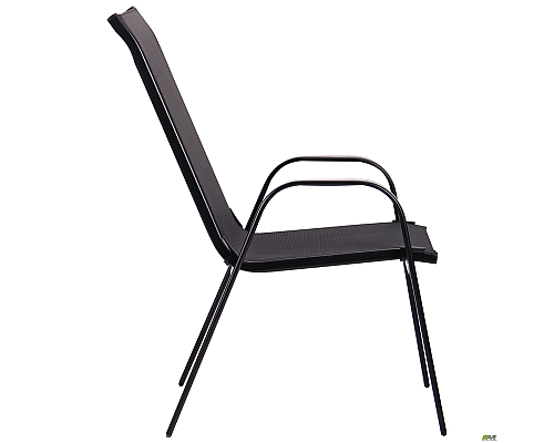 Комплект садових стільців Chomik GARDEN LINE CORTINA чорний