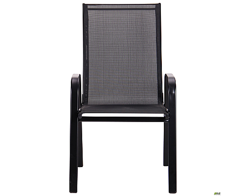 Комплект садових стільців Chomik GARDEN LINE CORTINA чорний