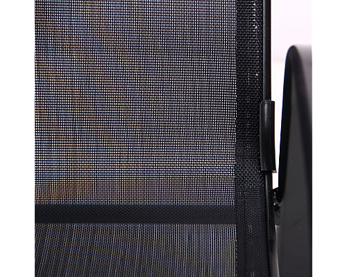 Комплект садових стільців Chomik GARDEN LINE CORTINA чорний