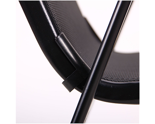 Комплект садових стільців Chomik GARDEN LINE CORTINA чорний