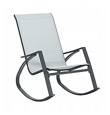 Крісло-гойдалка Chomik KIVI сірий