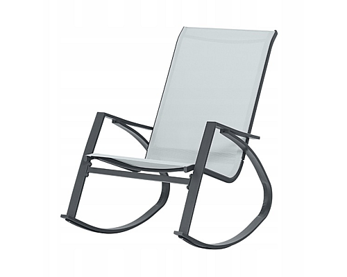 Крісло-гойдалка Chomik KIVI сірий