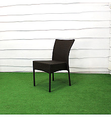 Стілець садовий Greengard Комфорт Сл-003, коричневий