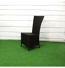 Стілець садовий Greengard Комфорт Сл-002, коричневий