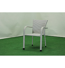 Стілець садовий Greengard Комфорт СЛ-001-2, білий