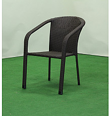 Стілець садовий Greengard Алекс СЛ-006, коричневий