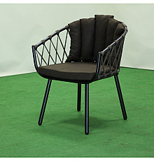 Стілець садовий Greengard Рів’єра СЛ-009, коричневий