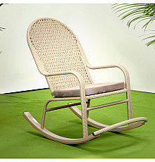 Крісло‑гойдалка Greengard Relax relax-103, бежеве