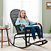 Крісло‑гойдалка Greengard Relax relax-102, сіре
