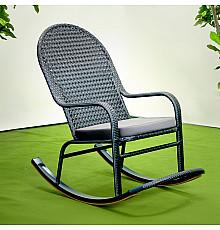 Крісло‑гойдалка Greengard Relax relax-102, сіре