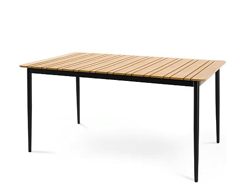 Стіл садовий Di Volio Nardo 150см бежевий