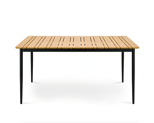 Стіл садовий Di Volio Nardo 150см бежевий