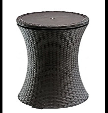 Стіл-холодильник Keter Cool Bar Rattan, коричневий