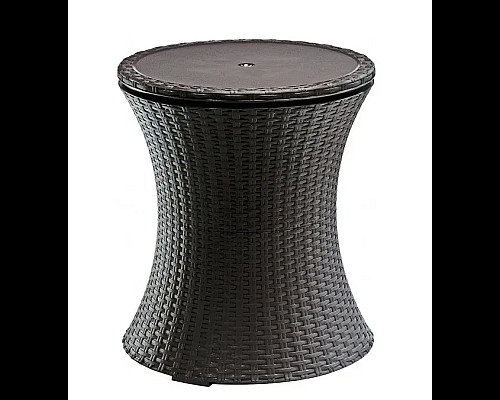 Стіл-холодильник Keter Cool Bar Rattan, коричневий