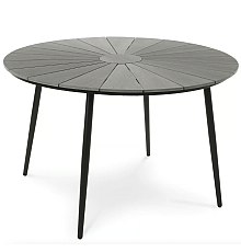 Стіл Di Volio Palermo 120см сірий