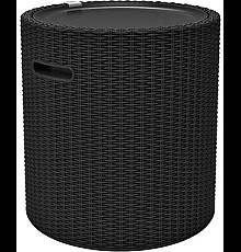 Стіл-холодильник Keter Cool Stool, графіт