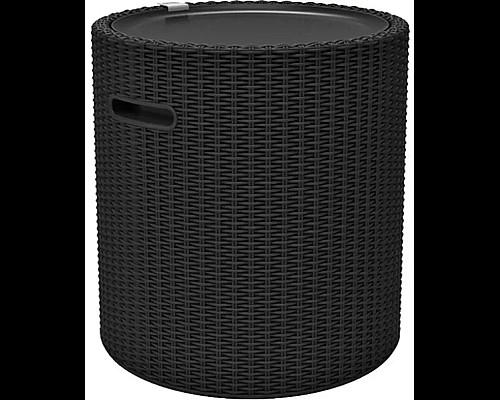 Стіл-холодильник Keter Cool Stool, графіт