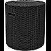 Стіл-холодильник Keter Cool Stool, графіт