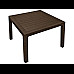 Стіл садовий Keter Melody Quartet 95 x 95 см, коричневий