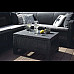 Стіл садовий Keter Corfu II 77 x 57 см, графіт