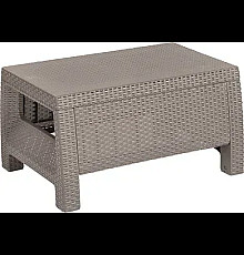 Стіл садовий Keter Corfu II 77 x 57 см, капучино