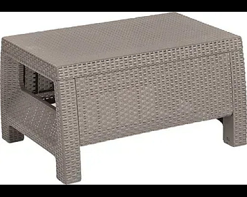 Стіл садовий Keter Corfu II 77 x 57 см, капучино
