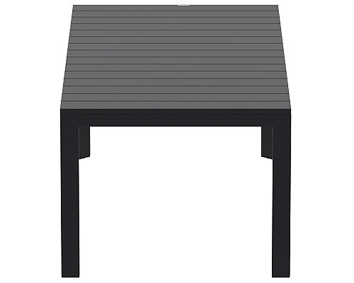 Стіл садовий розсувний Siesta Atlantic 140-210, чорний