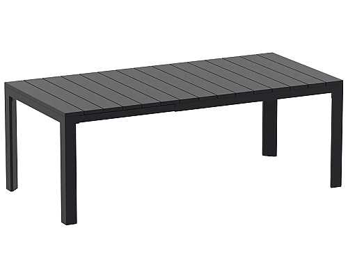 Стіл садовий розсувний Siesta Atlantic 140-210, чорний