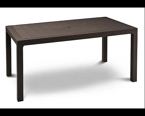 Стіл садовий Keter Melody 160 х 94 см, коричневий