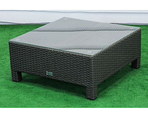 Стіл садовий Greengard Класик Ст-4.80.80, сіро-коричневий
