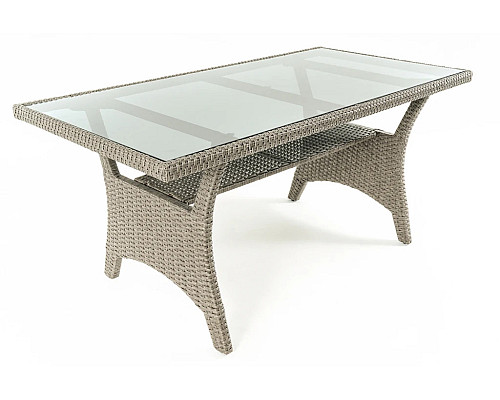 Комплект садових меблів Di Volio Livorno 10-місний, сірий