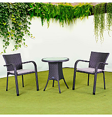 Комплект садових меблів Greengard Терра Рт-20190-4, сірий