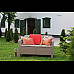 Диван садовий Keter Corfu II Love 2-місний, капучино