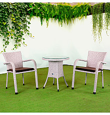 Комплект садових меблів Greengard Терра Рт-20191-2, бежевий