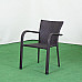 Комплект садових меблів Greengard Комфорт 120 Рт-20120, коричневий