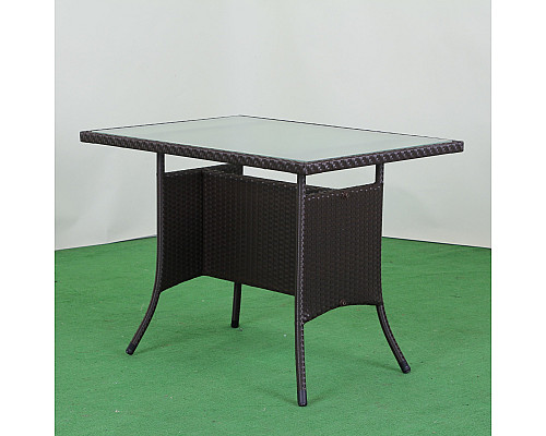 Комплект садових меблів Greengard Комфорт 120 Рт-20120, коричневий