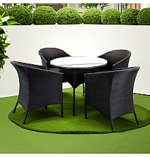 Комплект садових меблів Greengard Балеар Рт-20193, коричневий