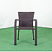 Комплект садових меблів Greengard Комфорт 120 Рт-20120-6, коричневий